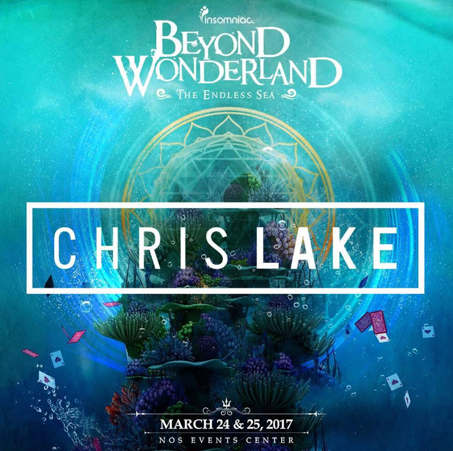 Chris Lake promo
