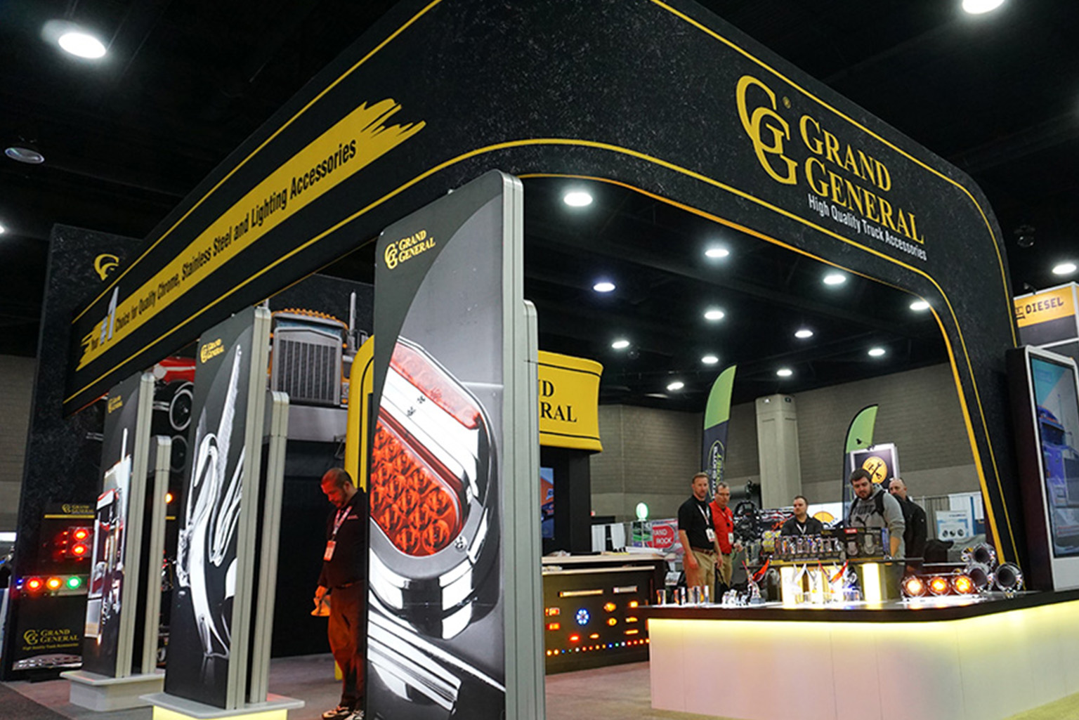 GG Booth