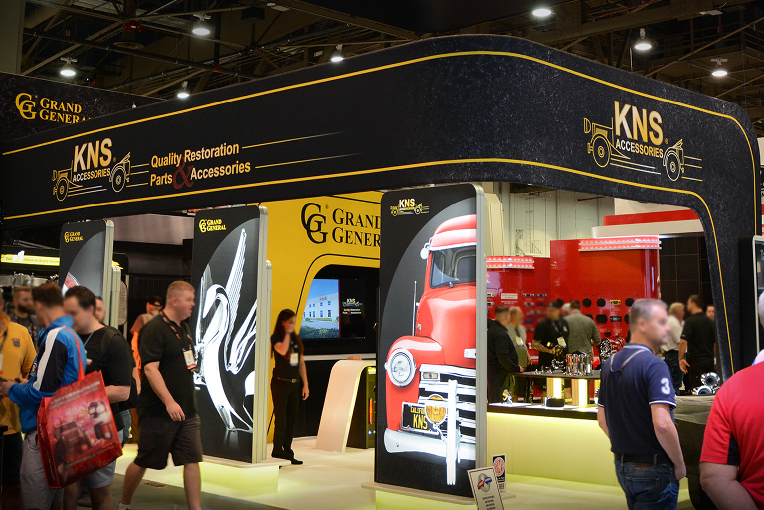 Sema booth 2